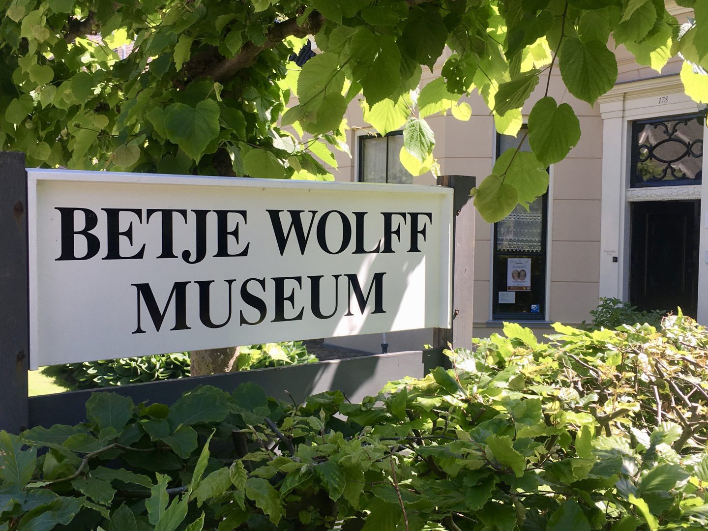 Betje Wolff Museum