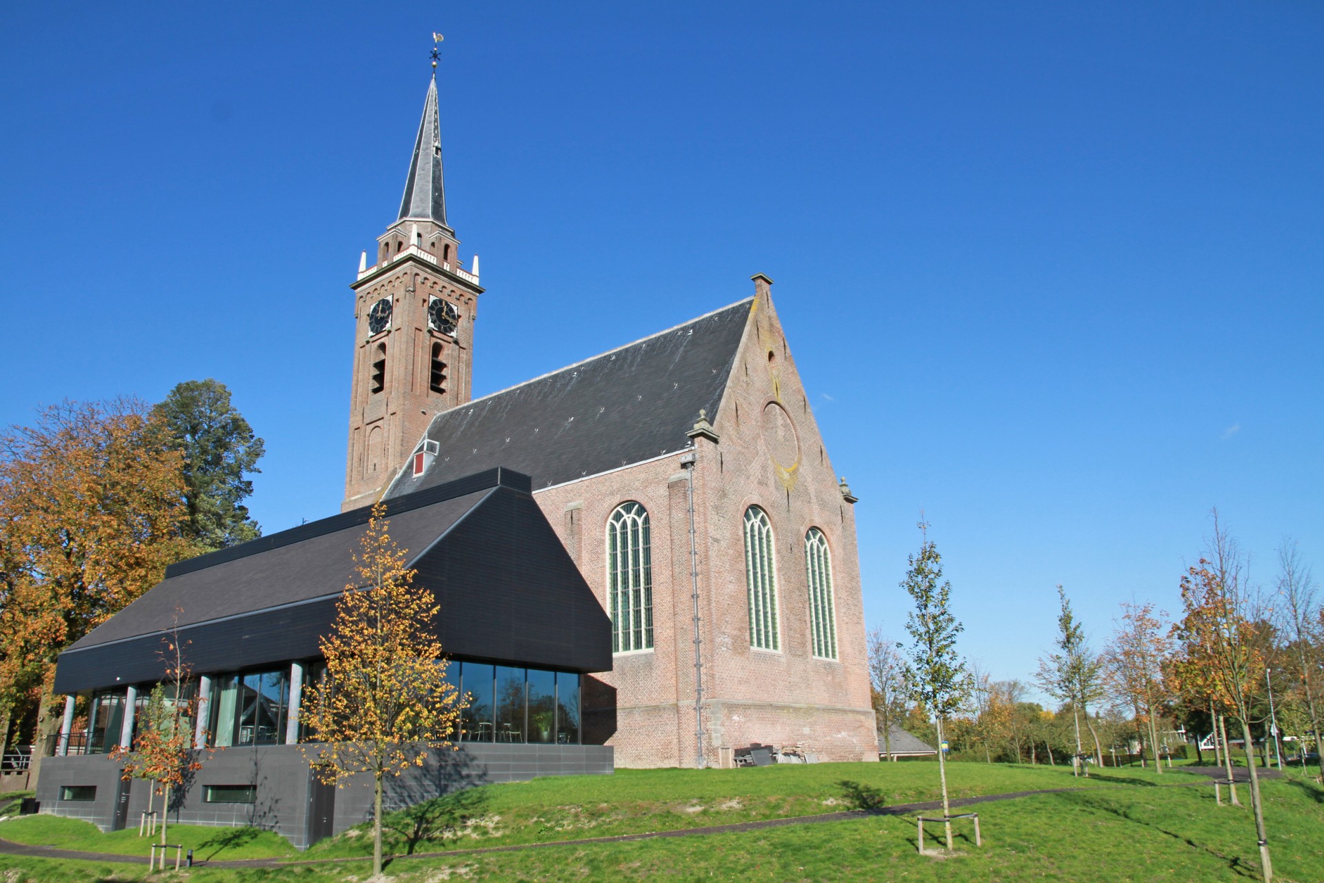 Keyserkerk en Keizerin in Middenbeemster
