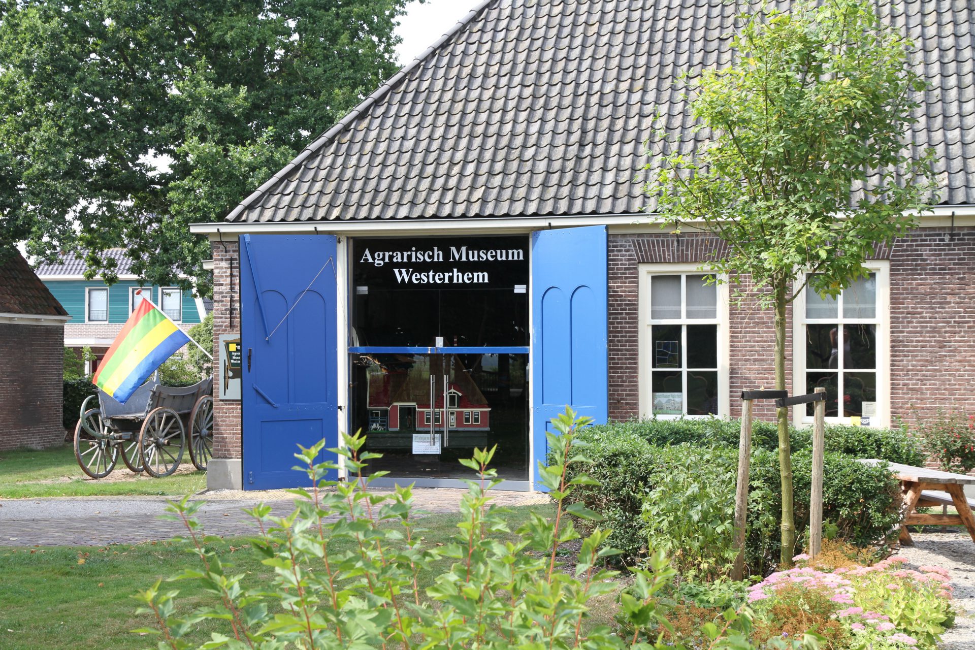 Foto Agrarisch Museum Westerhem