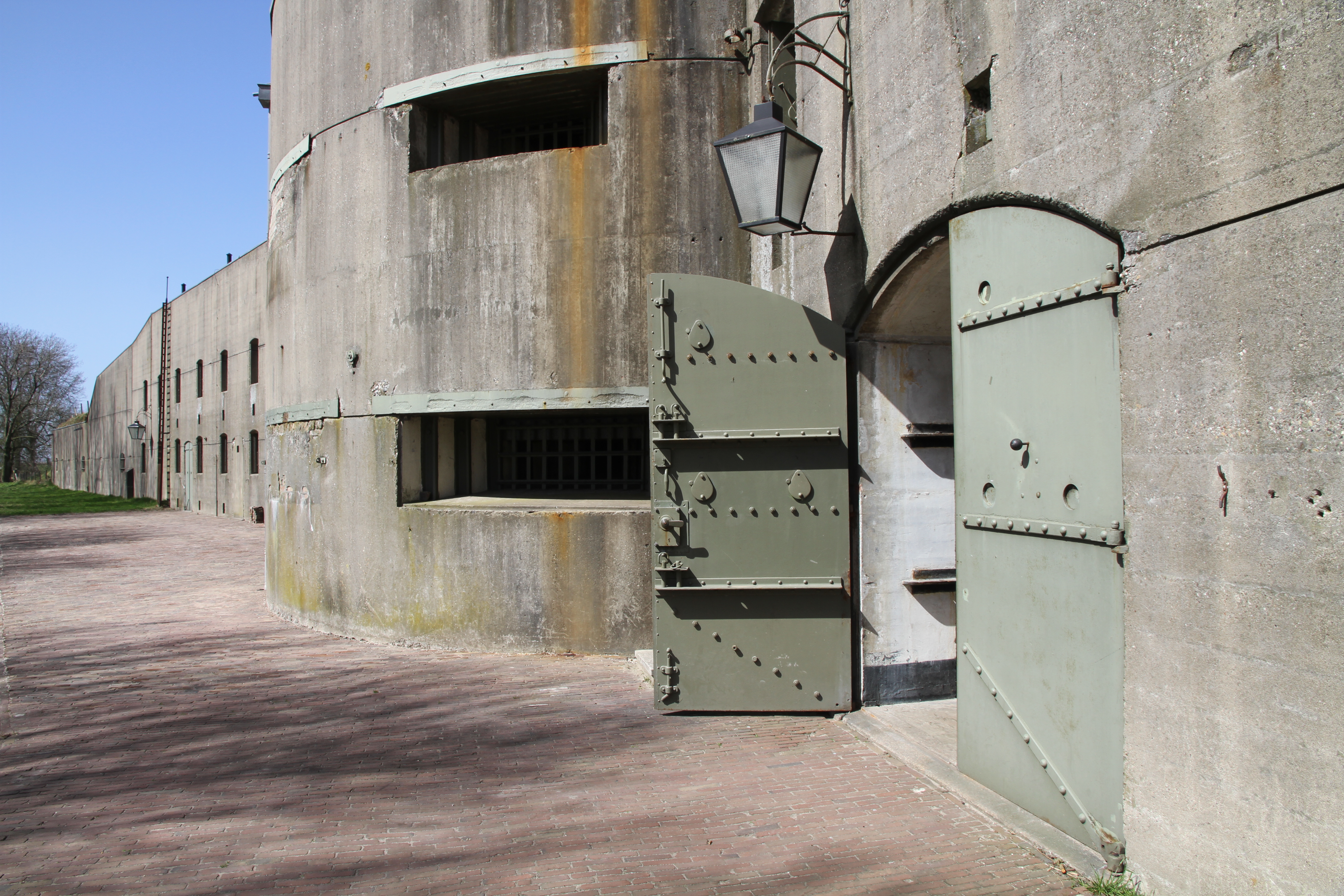 Fort bij Spijkerboor is open