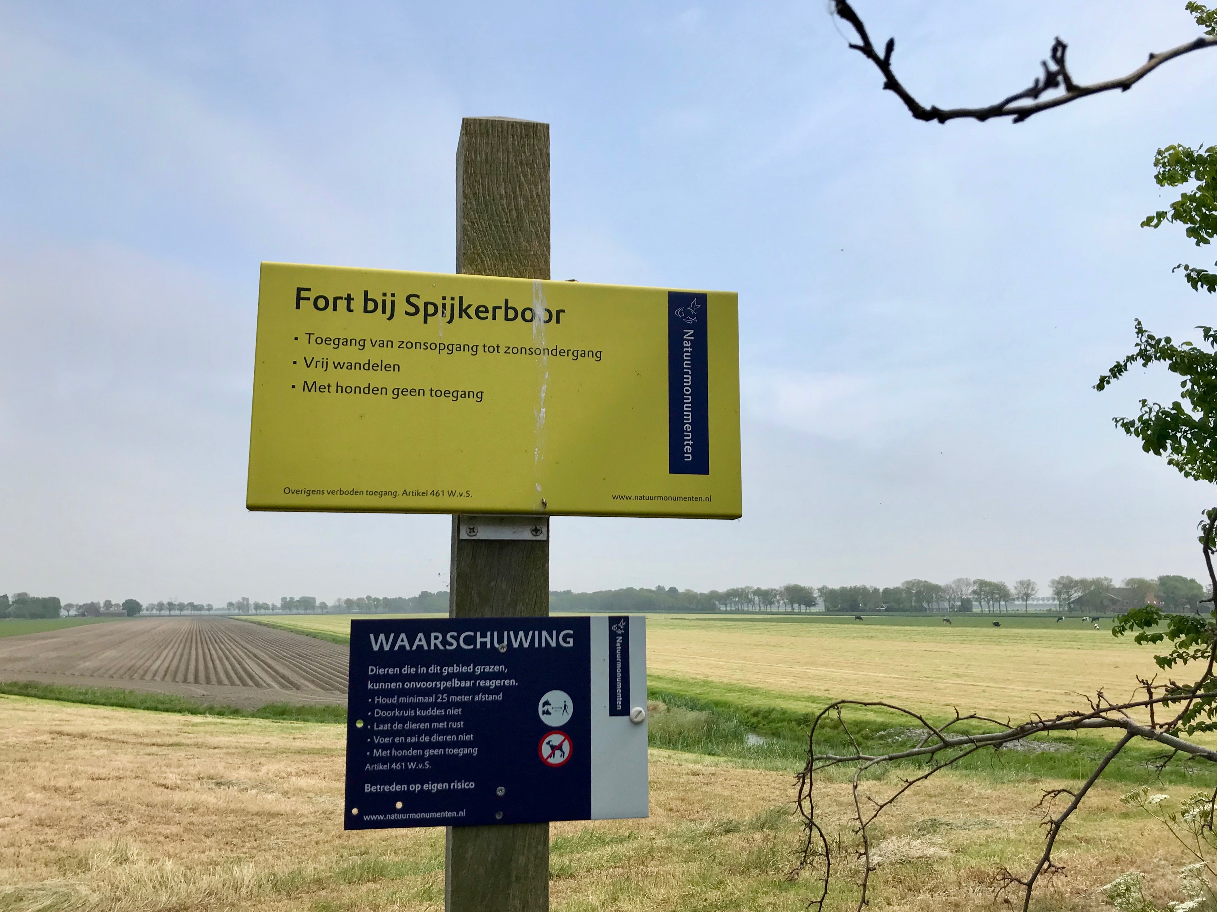 Fort bij Spijkerboor is open
