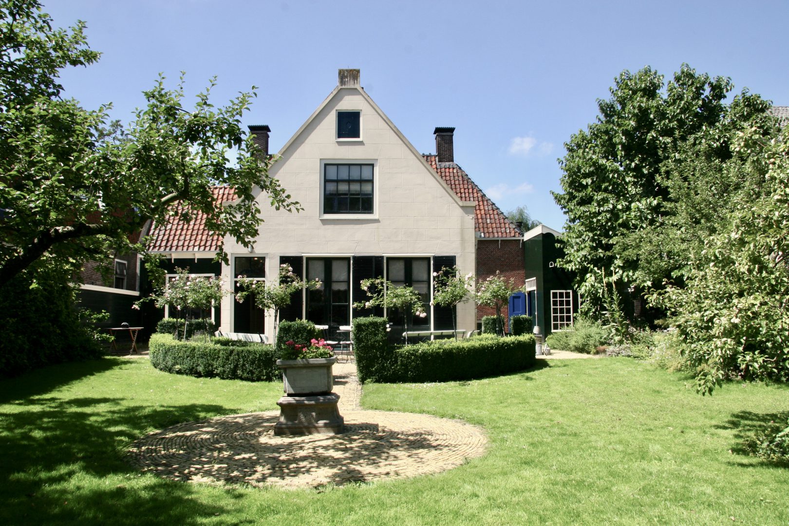 Betje Wolff Museum de achtertuin