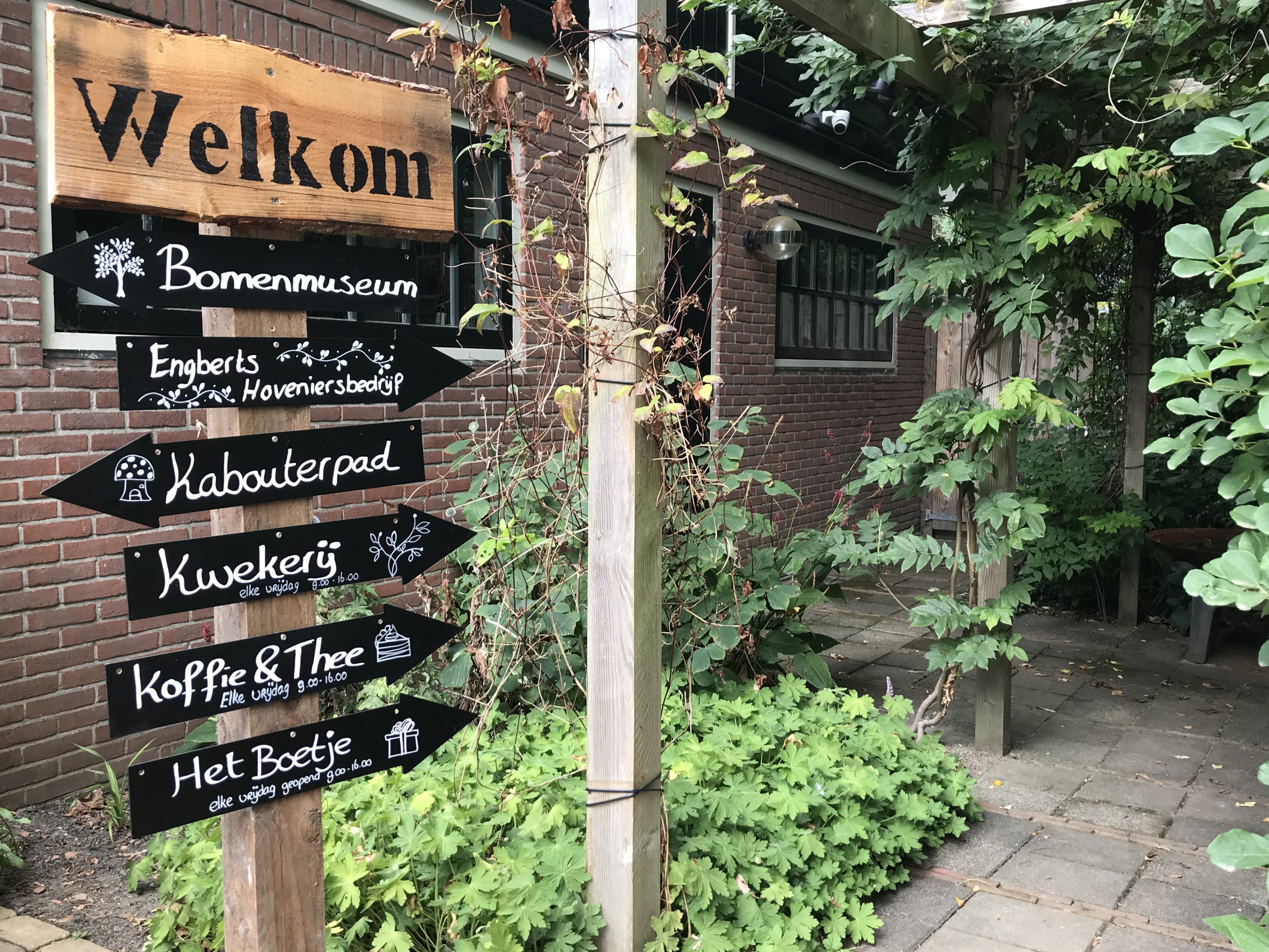 Beemster Arboretum een oase van rust