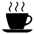 Icon kopje koffie