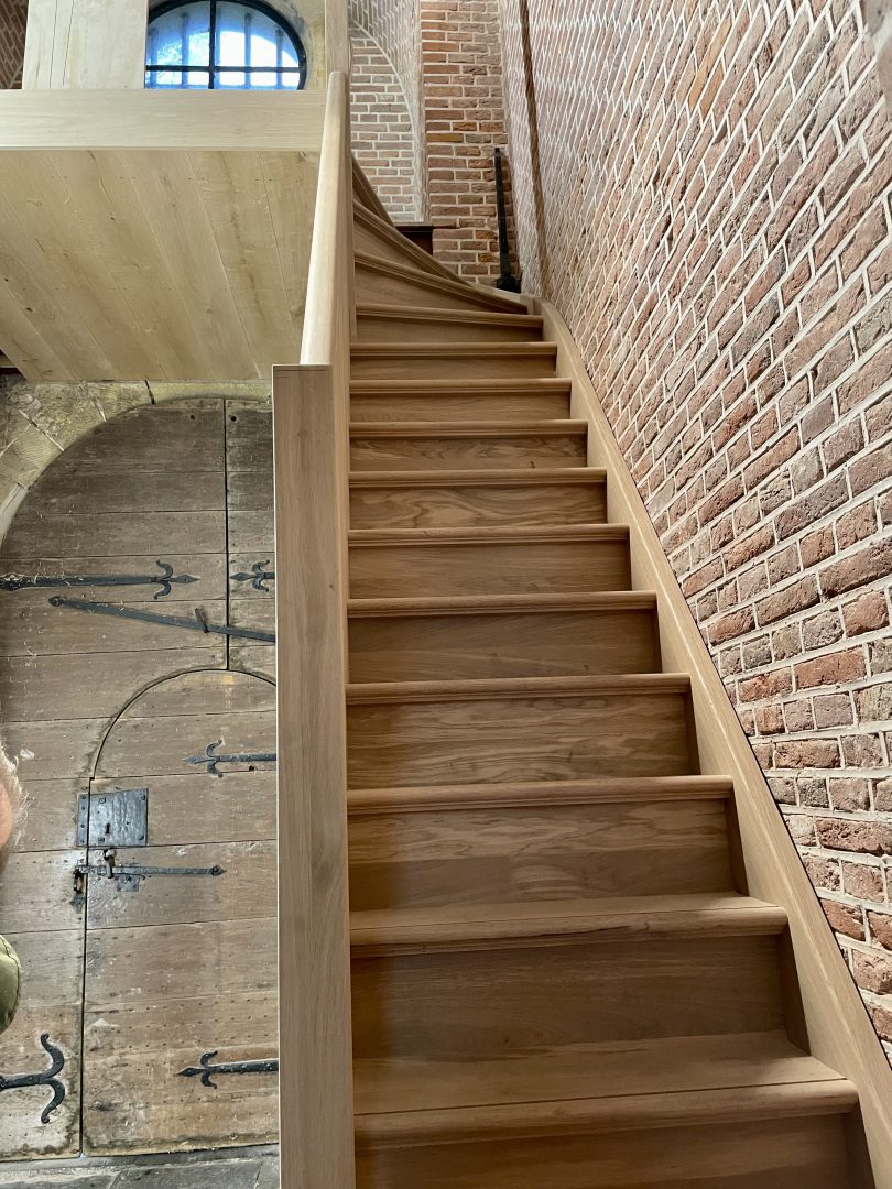 Trap toren Keyserkerk