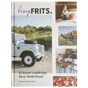 Boek Hey Frits: 12 korte roodtrips door Nederland