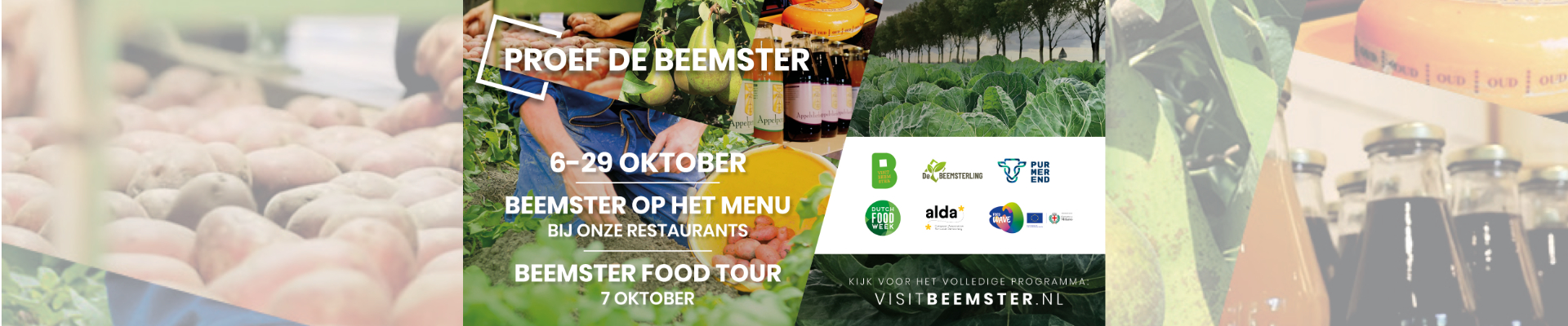 Flyer Dutch Food Week 2023