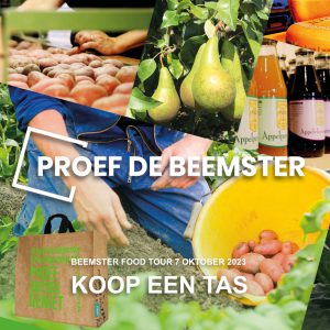 Flyer Beemster food wek 2023 koop een tas