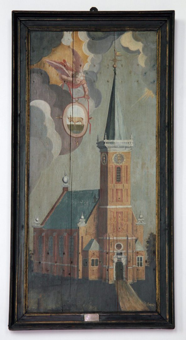 Schilderij Pieter Carels Fabritius