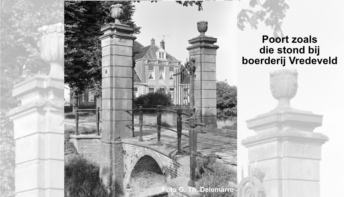 Poort bij Vredeveld