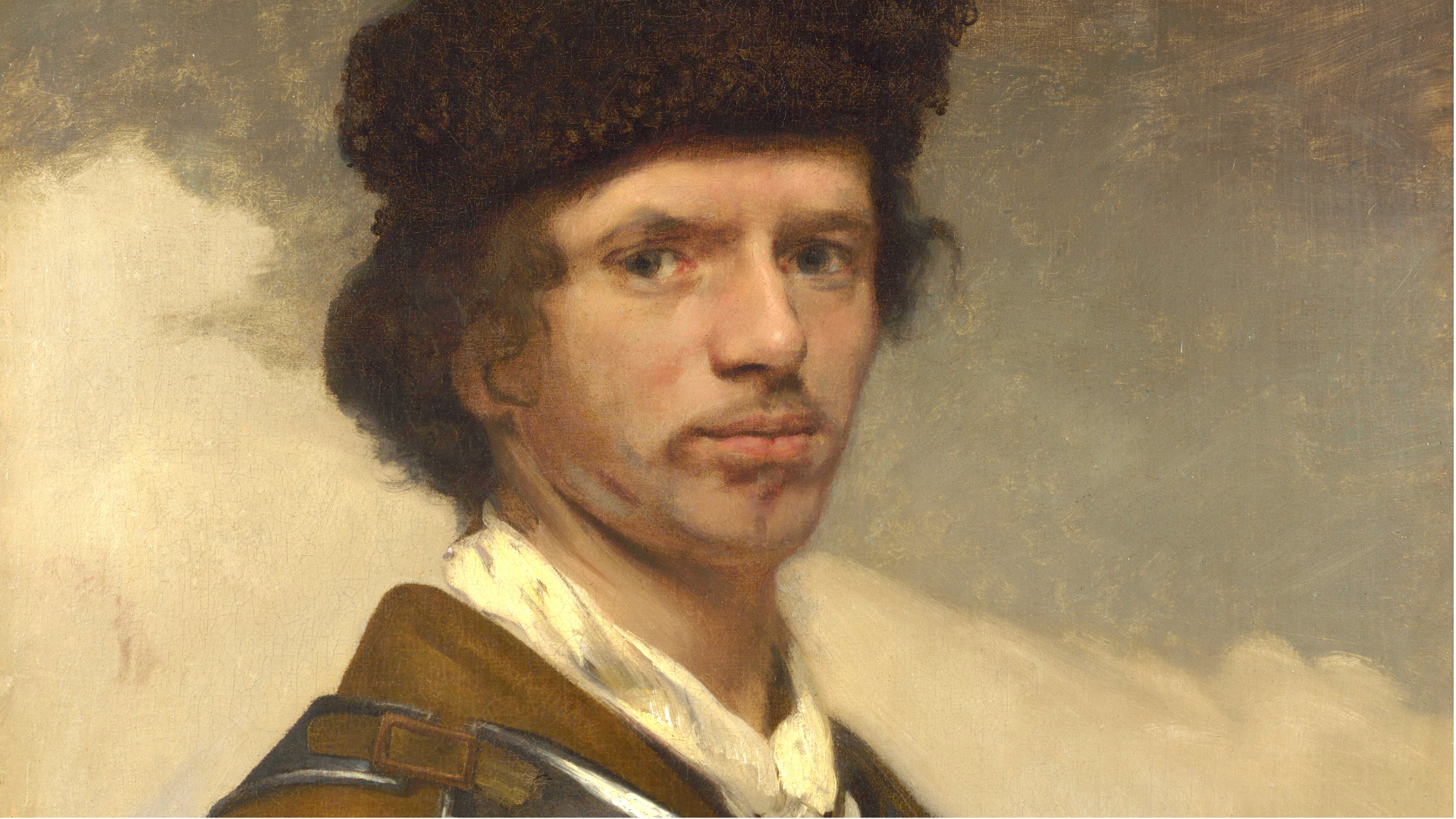 Zelfportret Carel Fabritius