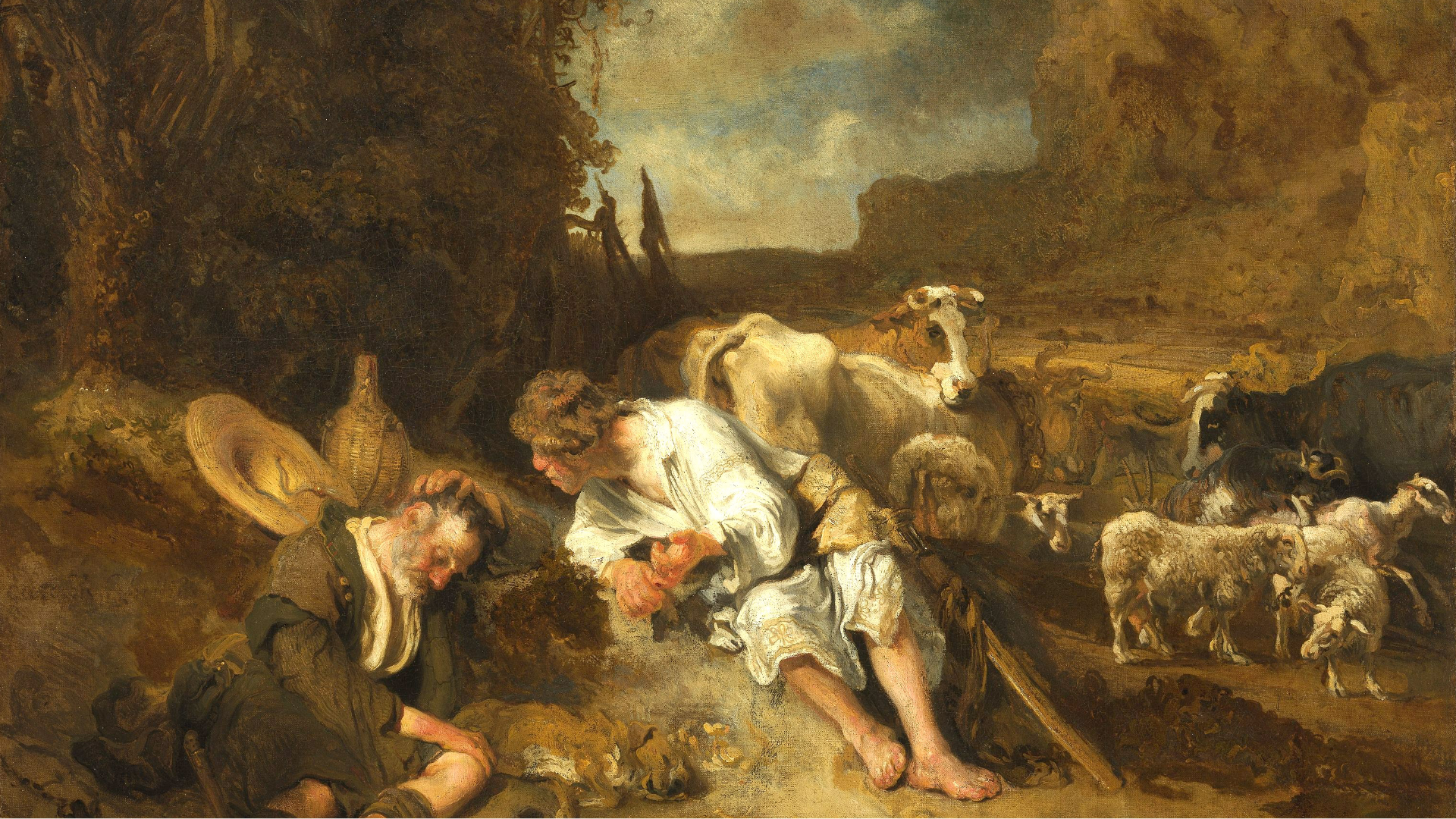 Carel Fabritius: Mercurius en Argus