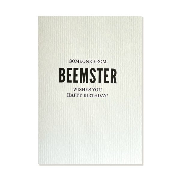 Beemster Happy Birthday van Wijck