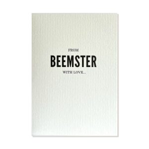 Dubbele kaart van Wijck From Beemster with love