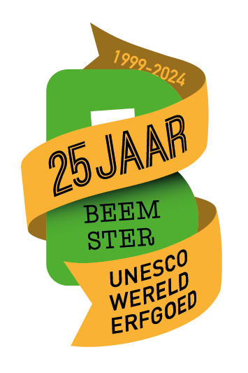 Logo Beemster werelderfgoed 25 jaar