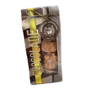 Cookie en blueberry chocoladerotjes van de Beemster Chocoladefabriek