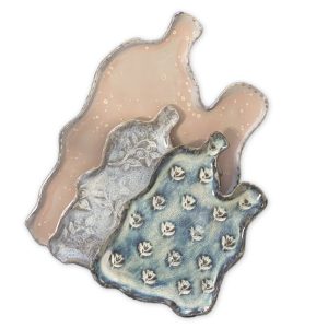 Beemster schalen met patroon