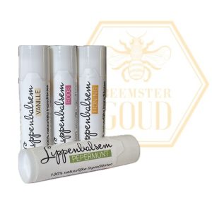 Lippenbalsem in 4 smaken