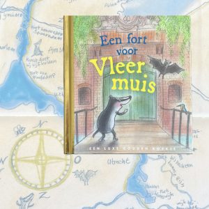 Gouden boekje uitagave UNRSCO Fort voor Vleermuis