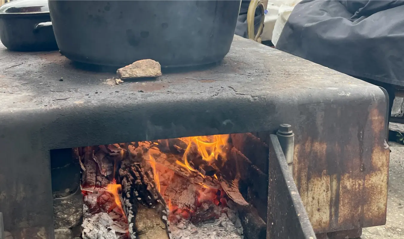 Beemster wereldtuin koken 01