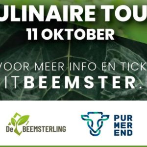 Beemster culinaire tour Proef de Beemster