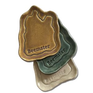 Kleine keramische schaaltjes met omtrek Beemster