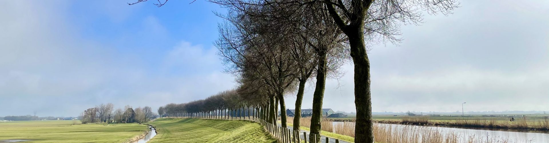 Beemster Zuiddijk met ringvaart IMG_0760