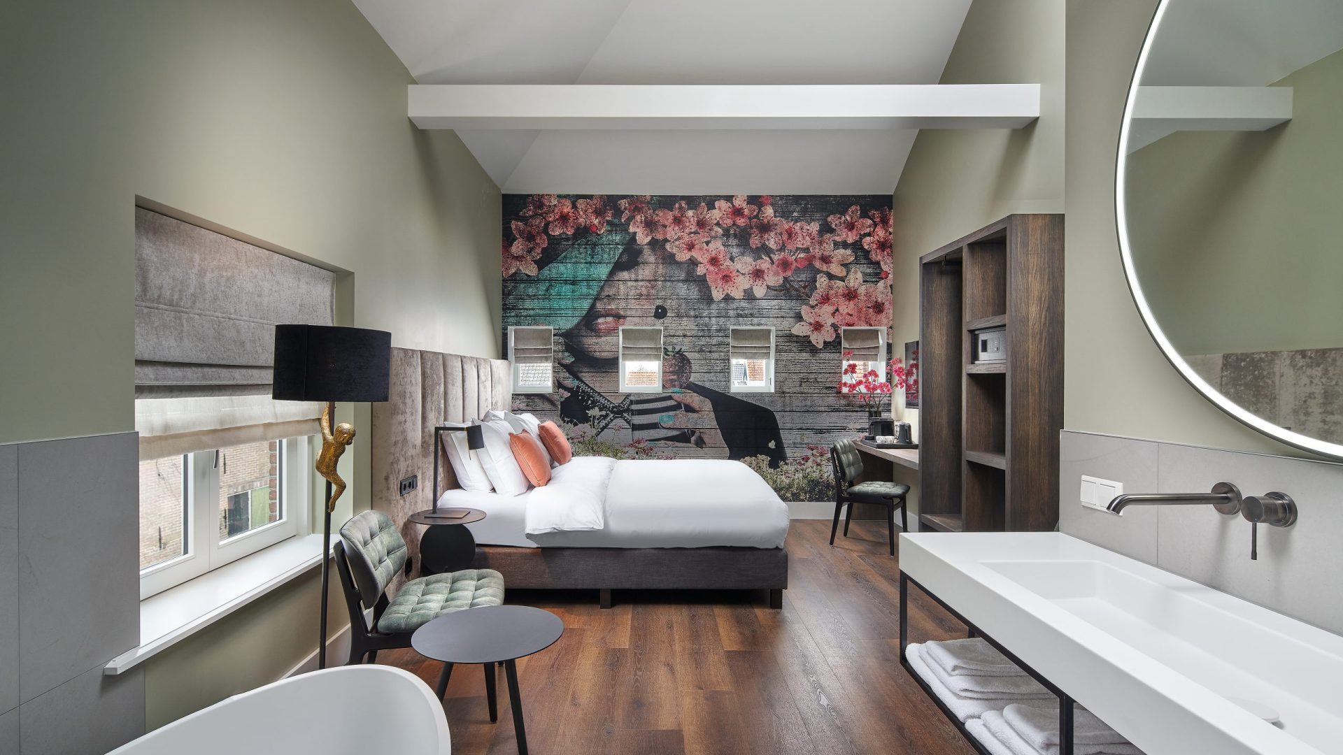 Boutique hotel suite