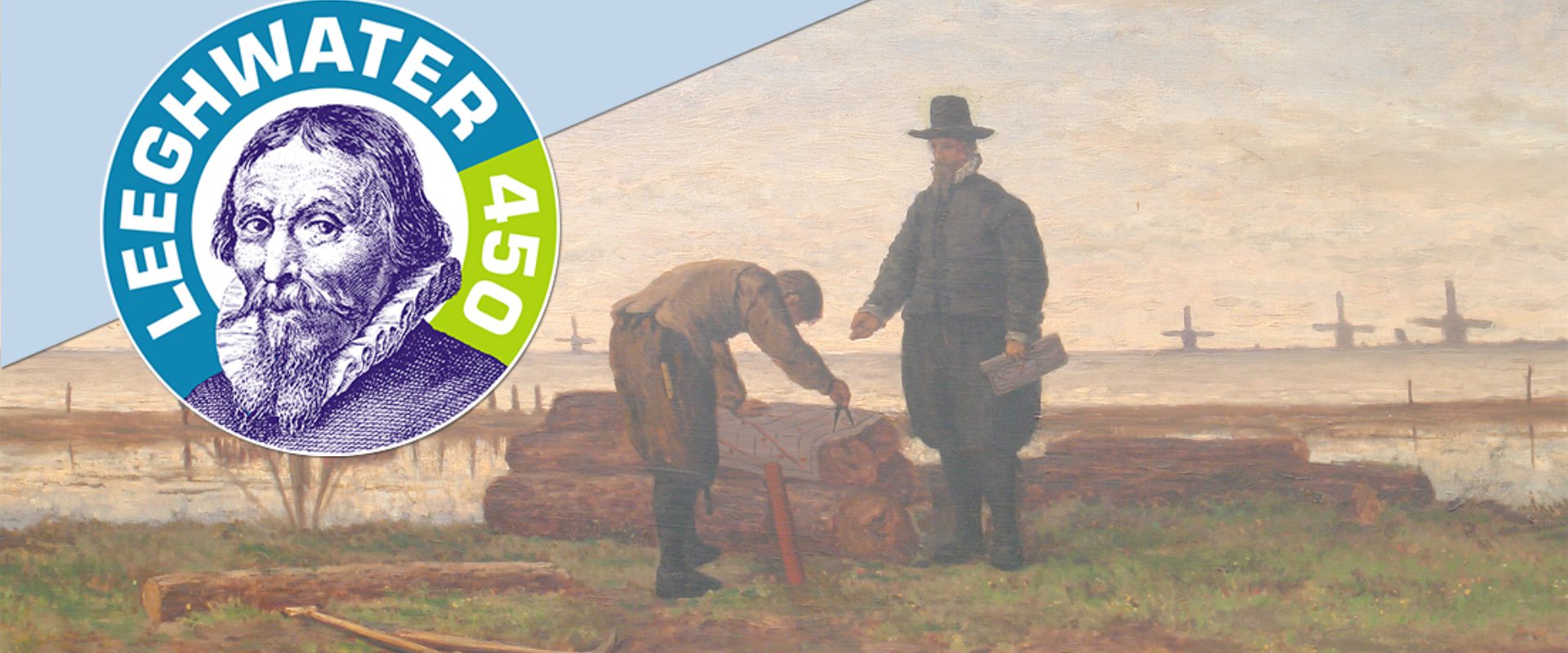 slider met png jal 450 jaar schilderij Leeghwater